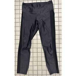 Under Armor Heat Gear Black Medium Compression Leggings Women’s